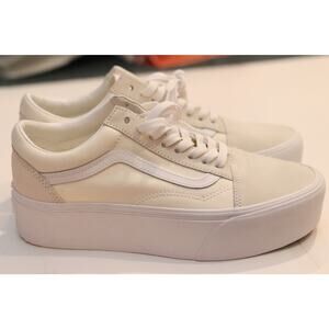 Vans Old Skool Platform Sneakers Sz 9